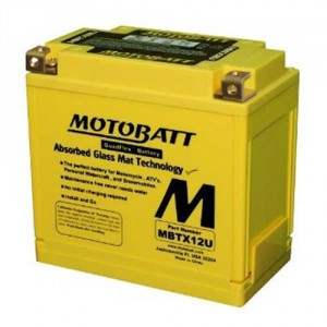 MotoBatt MBTX12U voor Triumph Bonneville 900
