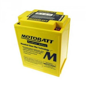 MotoBatt MBTX14AU accu voor Kawasaki Z 750