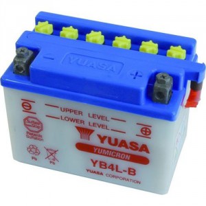 Yuasa YB4L-B voor Suzuki RG 80