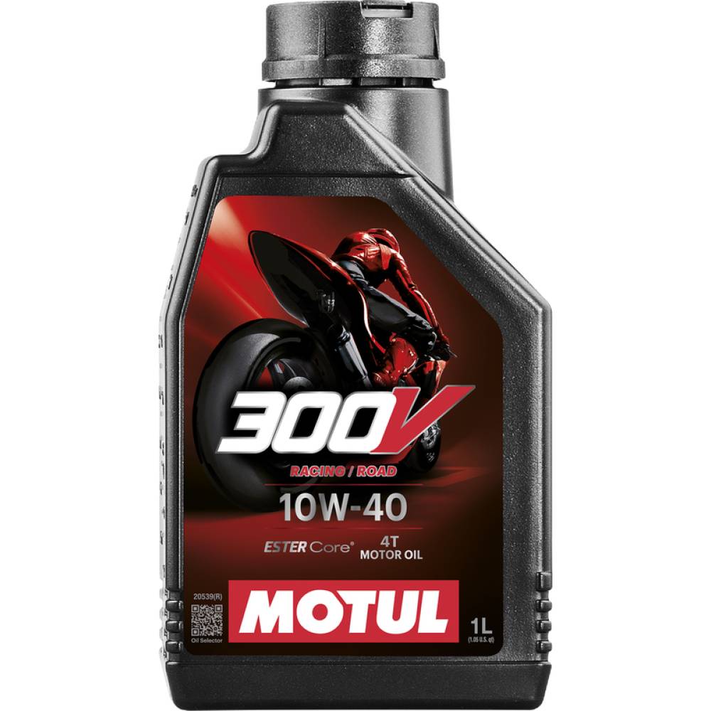 Motul 4T 300V 10W40 1 Liter