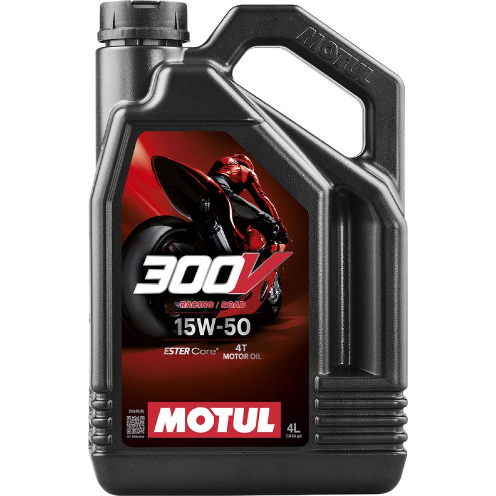 Motul 4T 300V 15W50 4 Liter