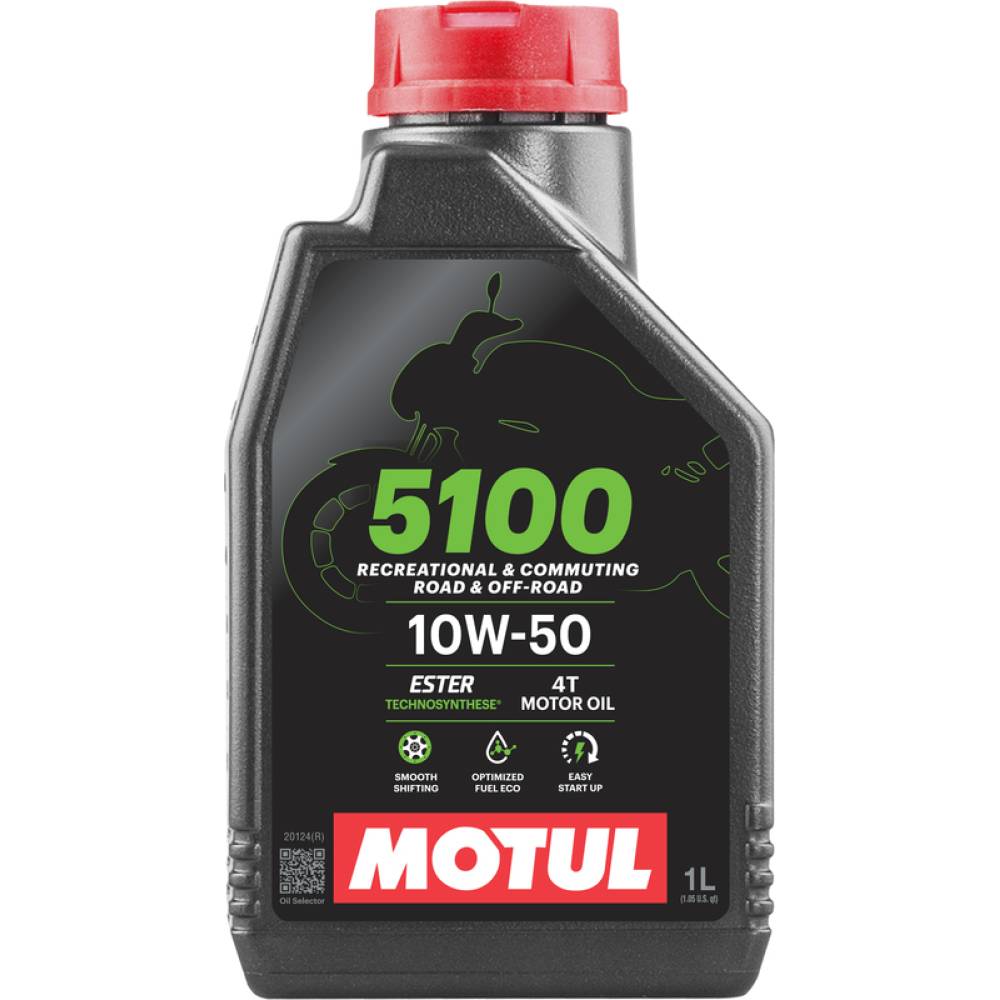 Motul 4T 5100 10W50 1 Liter