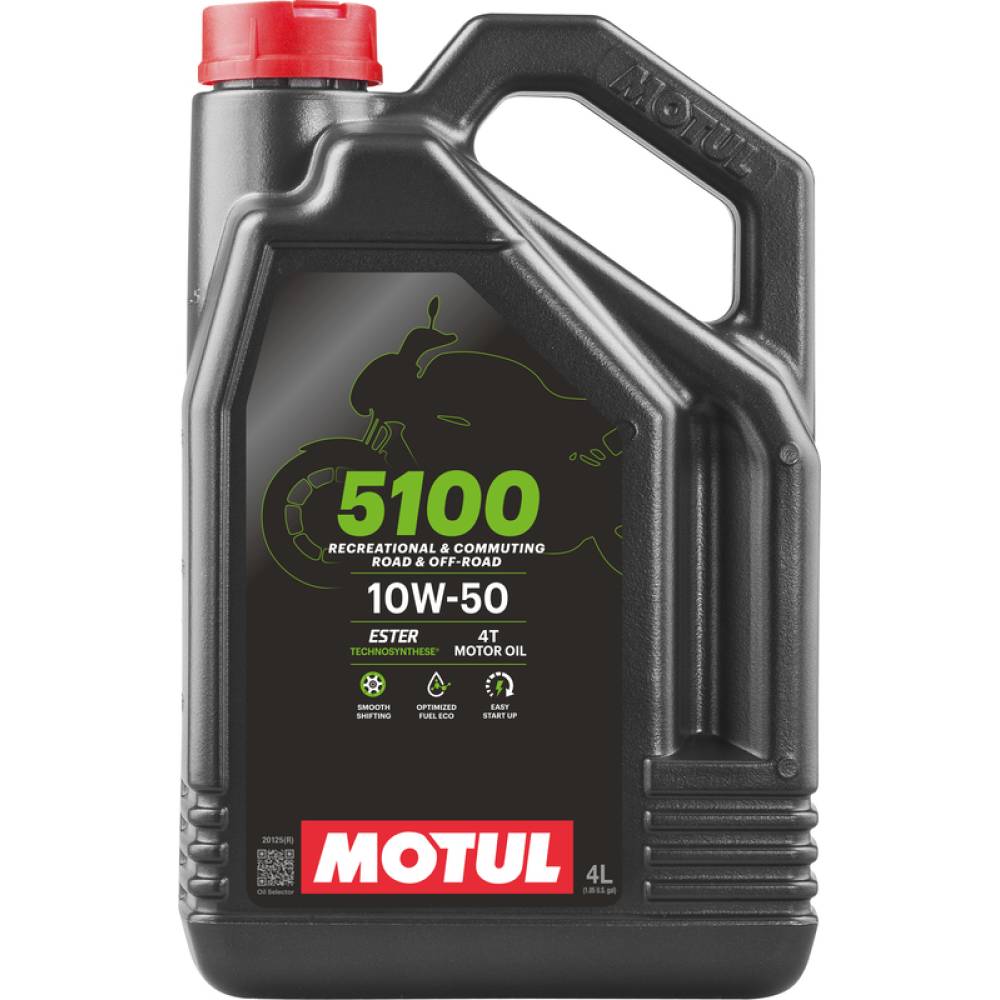 Motul 4T 5100 10W50 4 Liter