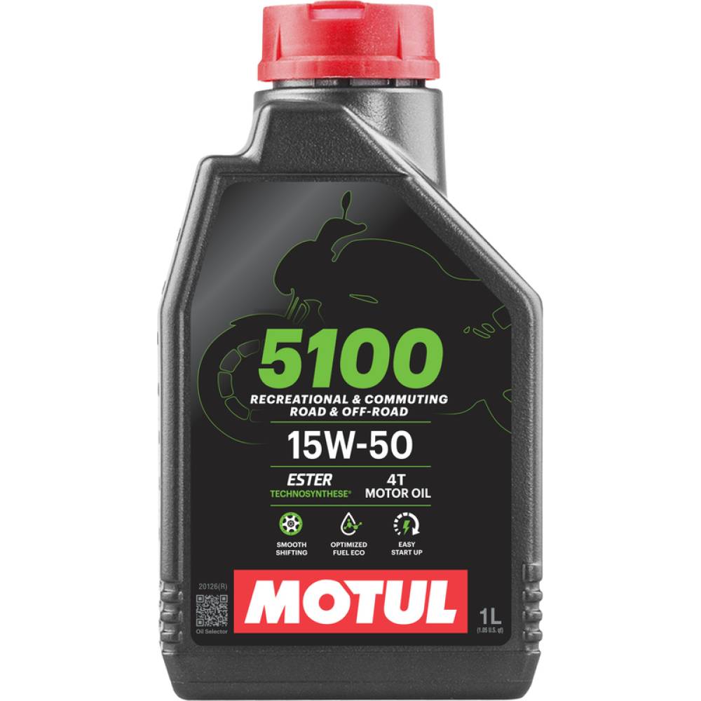 Motul 4T 5100 15W50 1 Liter