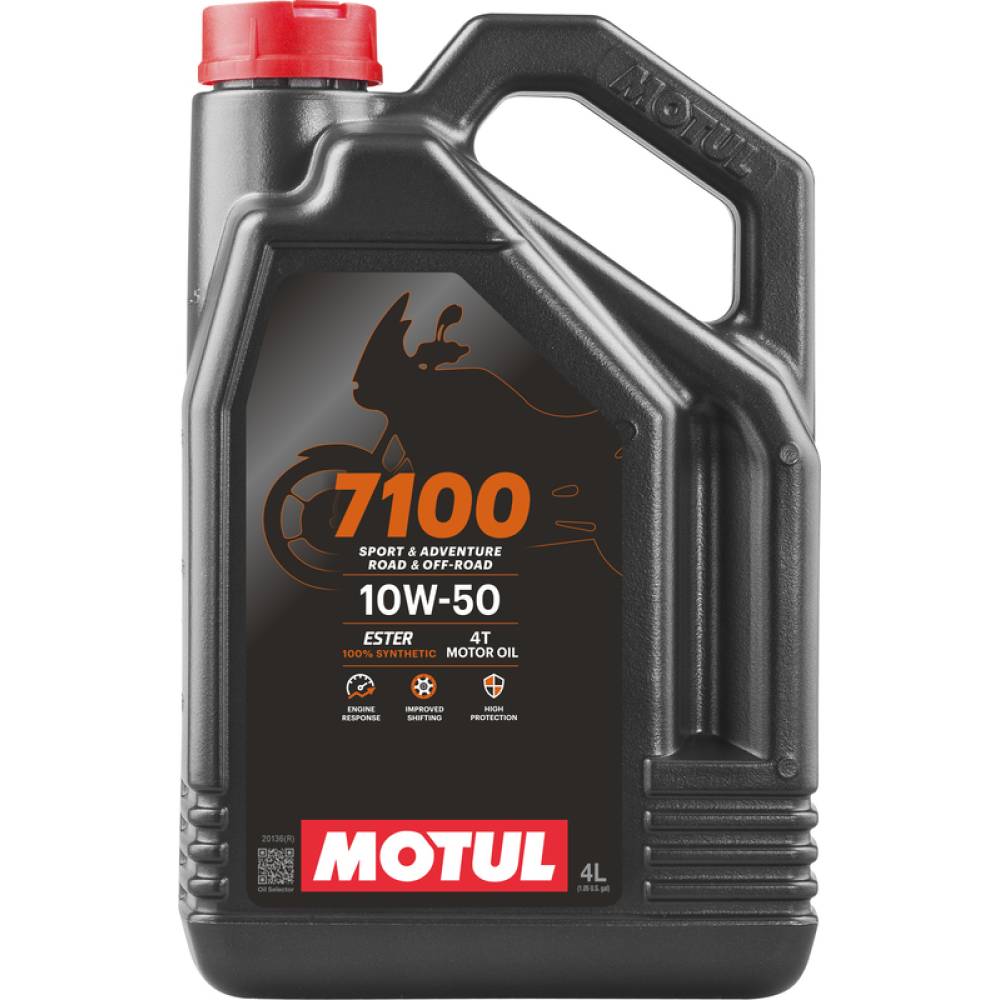 Motul 4T 7100 10W50 4 Liter