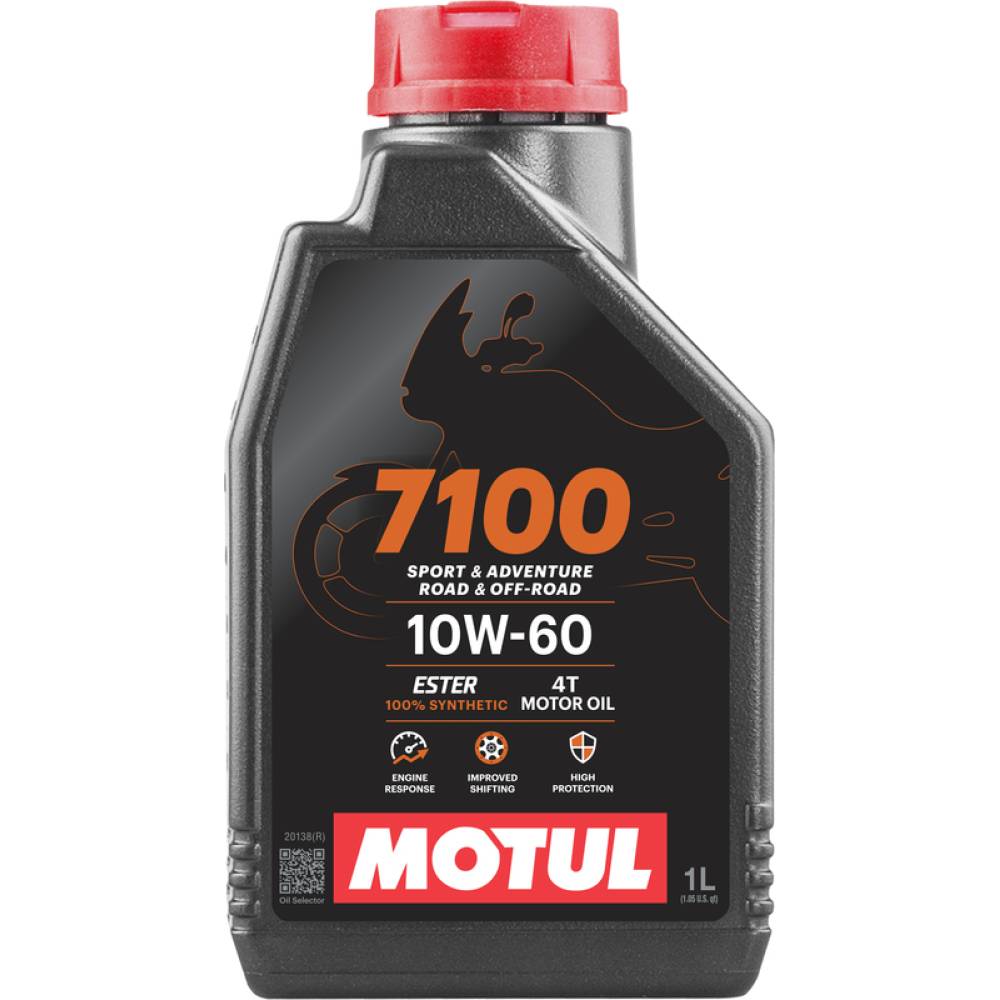 Motul 4T 7100 10W60 1 Liter