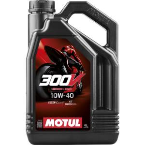 Motul 4T 300V 10W40 4 Liter