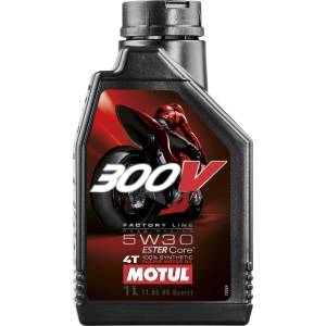 Motul 4T 300V 5W30 1 Liter