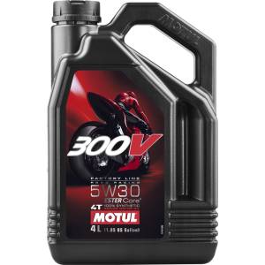 Motul 4T 300V 5W30 4 Liter