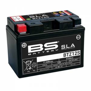 BS YTZ12S SLA accu voor Bmw HP2 Megamoto