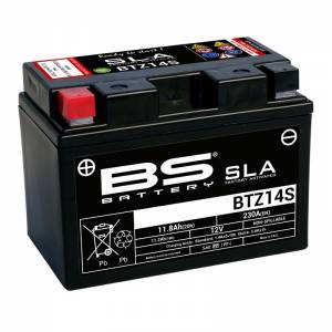 BS YTZ14S SLA accu voor Honda DN-01