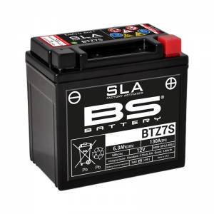 BS YTZ7S SLA Accu voor Honda SH 125