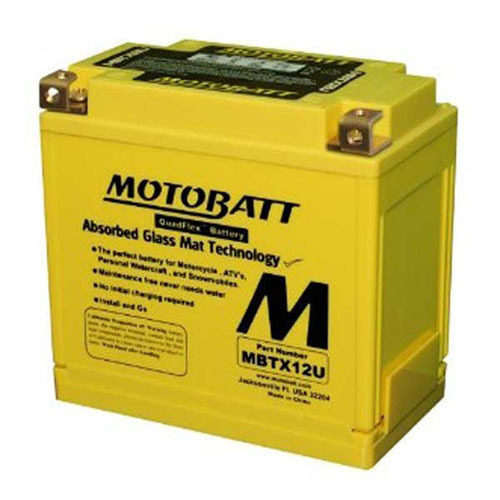 MotoBatt MBTX12U voor Aprilia Scarabeo 125