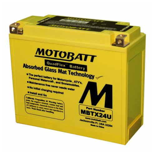 MotoBatt MBTX24U voor Suzuki GV 1400 Cavalcade