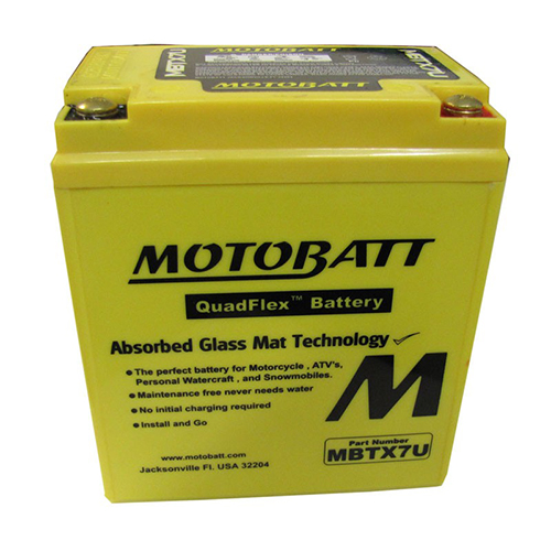 MotoBatt MBTX7U voor Honda FES Pantheon 125