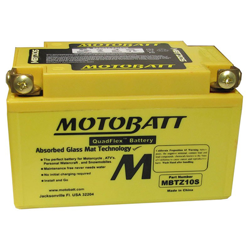 MotoBatt MBTZ10S voor Honda CBF 600