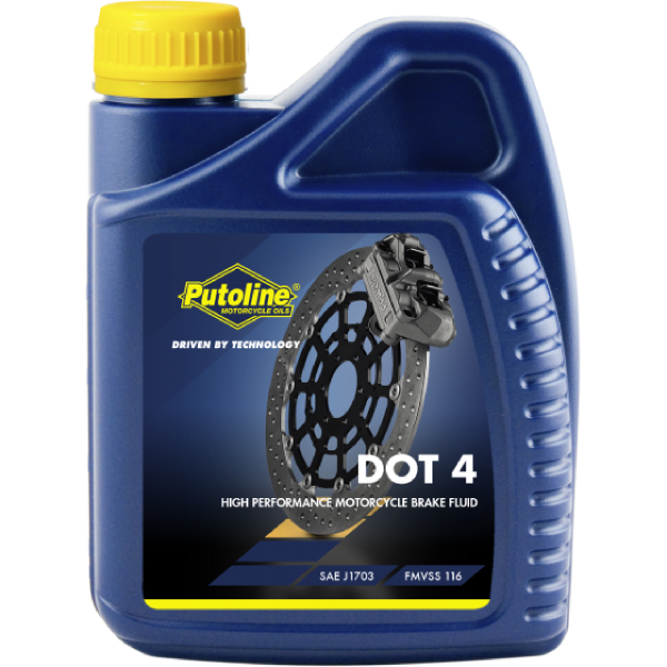 Putoline Dot 4 Remvloeitstof (500 ml)