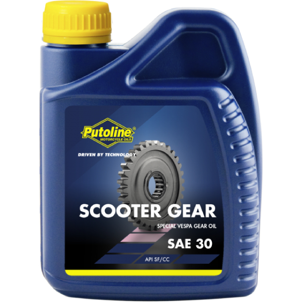 Putoline 500 ml flacon Putoline Scooter Gear Oil SAE 30