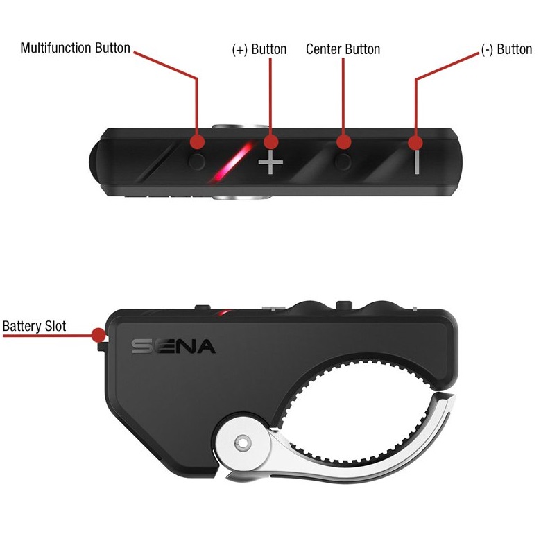 Sena RC4 Afstandsbediening