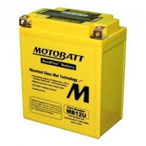 Motobatt MB12U voor Honda VT 500