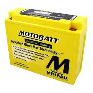 MotoBatt MB16AU voor Ducati 400 SS