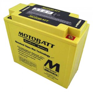 MotoBatt MB51814 voor BMW R 65
