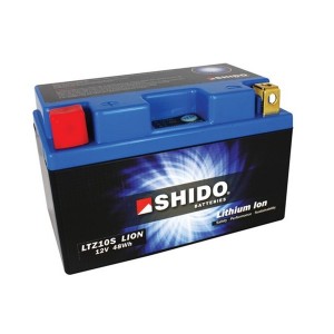 Shido LTZ10S Lithium Ion accu voor Honda CBF 1000
