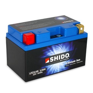Shido LTZ14S Lithium Ion accu voor Honda DN-01