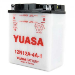 Yuasa 12N12A-4A-1 voor Honda CB 550