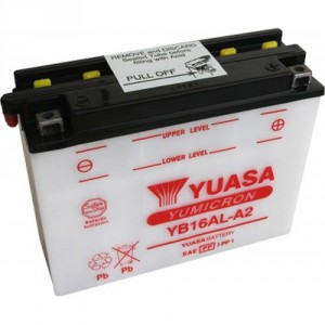 Yuasa YB16AL-A2 voor Yamaha V-Max 1200