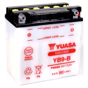 Yuasa YB9-B voor Aprilia Sportcity 50