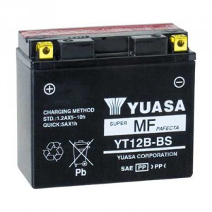 Yuasa YT12B-BS voor Ducati Hypermotard 796