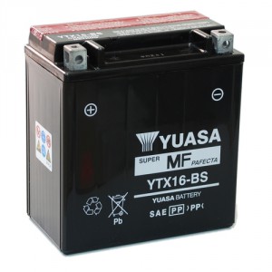Yuasa YTX16-BS voor Suzuki VZ 1500 M1500 Intruder