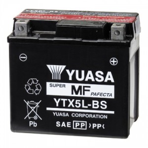 Yuasa YTX5L-BS voor Suzuki RG 125