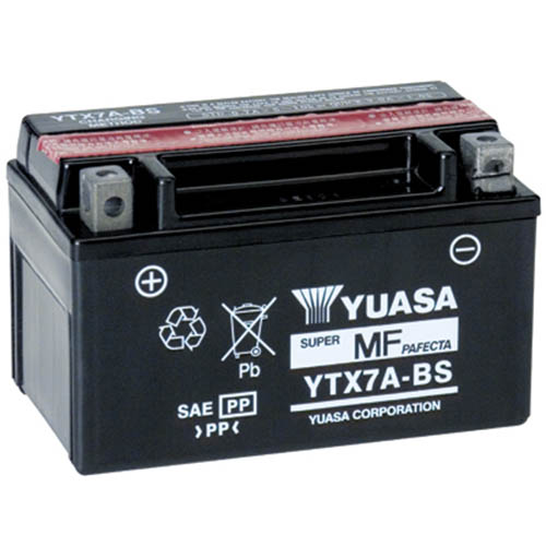 Yuasa YTX7A-BS voor Honda RVF 400