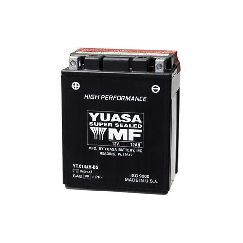 Yuasa YTX14AH-BS voor Bmw R 1200 ST